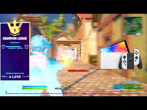 Fortnite Nintendo Switch Pro Arena Gameplay! (Season 7)