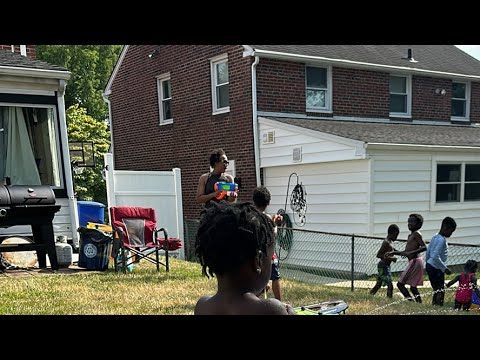 Family Fun Vlog: Challenge  Time | Funny and Relatable  | water fight