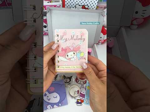 Sanrio School supplies Unboxing #sanrio #hellokitty #mymelody #kuromi #pochacco #unboxing