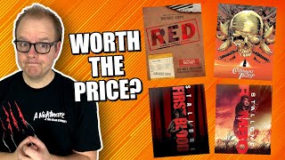 New LIONSGATE Steelbook Unboxings! | Cutthroat ISLAND And RAMBO | Are These WORTH The Price?