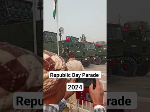 Republic Day Parade, 2023 Rehearsal @ Vijay Chowk #india #republicday #parade #shorts #trending