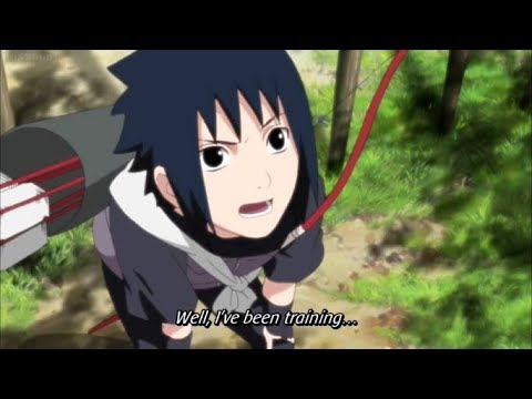 Sasuke And Itachi Hunting - ENG SUBTITLES