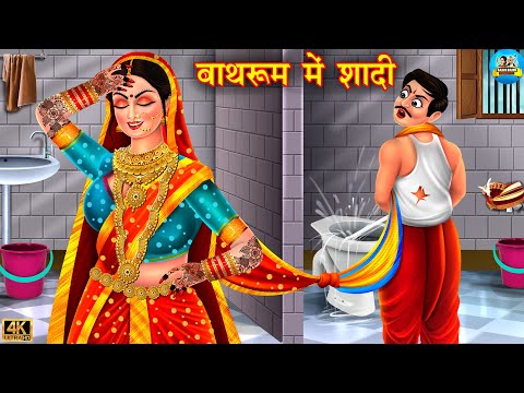 बाथरूम में शादी | Bathroom mai shaadi | saas vs bahu | Hindi Kahani | Moral Stories | kahani