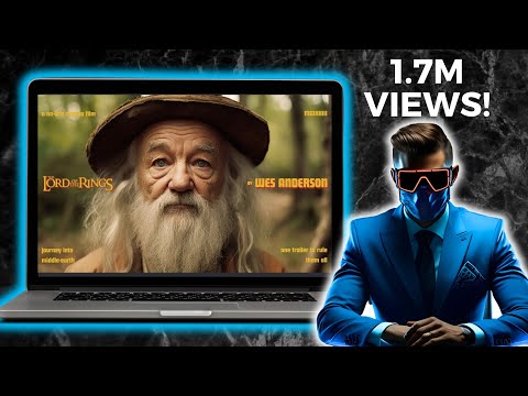 Create Viral AI Movie Trailers for Free! | Fake Wes Anderson Trailer