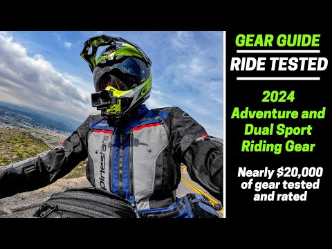 I Tested $20,000 of Riding Gear to Find Out What's Best | 2024 Gear Guide