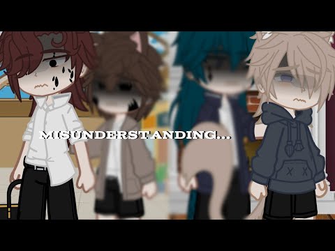 Misunderstanding//Gacha Club BL(Omegaverse)//Rafael & Klay