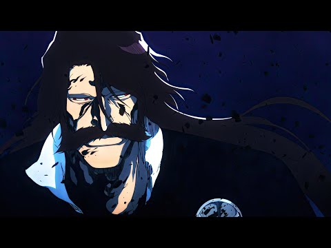 Yhwach uses The Almighty - Ichibei's death | Bleach: TYBW Part 3 - The Conflict | 4K | 60 FPS