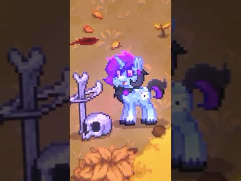 What happened here? | Grown Town 🎃 Edit #ponytown #growntown #edit #halloween