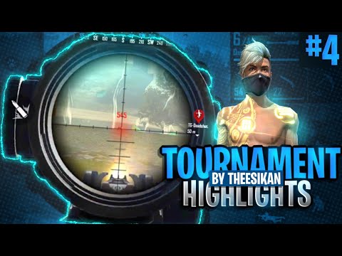 FREEFIRE TOURNAMENT HIGHLIGHTS #4 💖✨