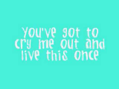 CRY ME OUT - latency