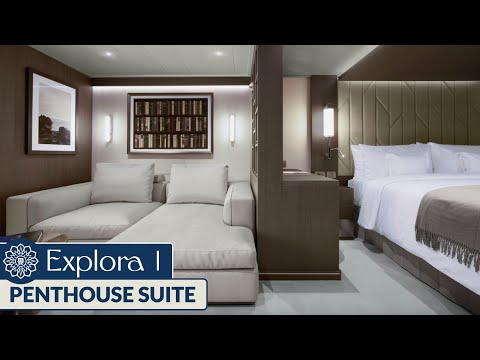 EXPLORA I | Penthouse Suite Full Walkthrough Tour | Explora Journeys | 2024 | 4K