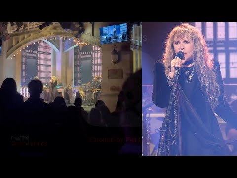 'SNL' Crew Stops To Watch Stevie Nicks' 'Edge Of Seventeen'