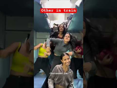 Ye hua na relatable#chetannn026 #comedy #chetannn #dance #train #travel #chetan026 #memes