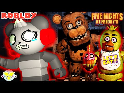 Roblox Five Nights at Freddy’s?!