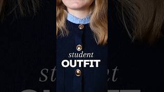 Student outfit🤍 #outfits #outfitstyle #student #studentlife #shorts