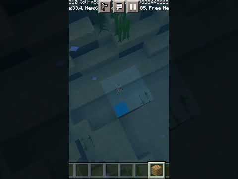 How to build on water in Minecraft #shorts