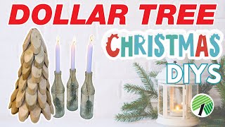 🌲 7 NEW Scandinavian Christmas DIYS! Dollar Tree Nordic Christmas Decor (Hygge) for Winter