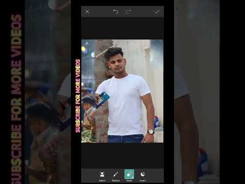 30 sec me background change photo editing in PicsArt #editingshorts #editingtutorial #photoediting