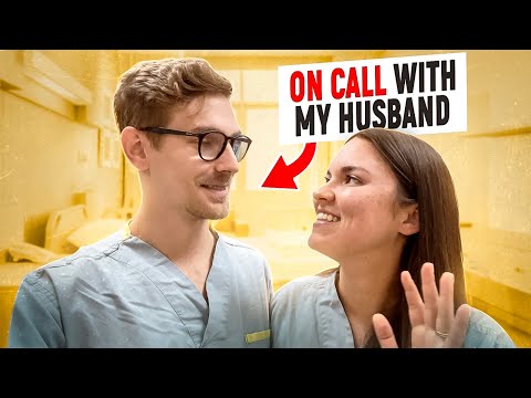 DAY IN THE LIFE OF A DOCTOR: ON CALL WITH MY HUSBAND