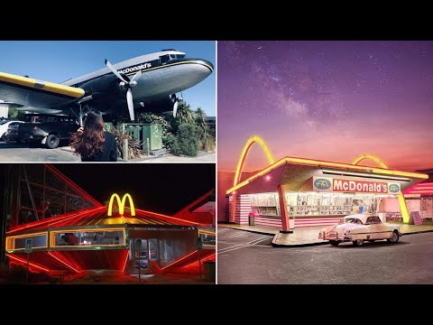 The coolest McDonald's around the world