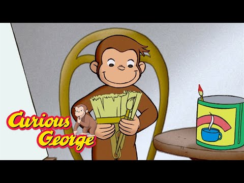 George Learns to Paint!  🐵 Curious George 🐵 Kids Cartoon 🐵 Kids Movies