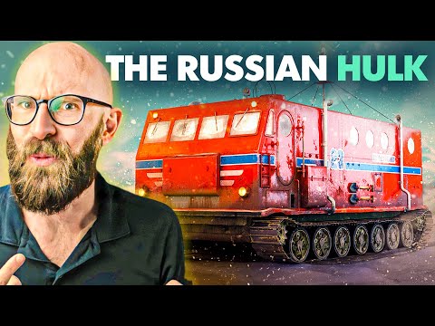 Kharkovchanka: The Soviet Tractor that Conquered Antarctica