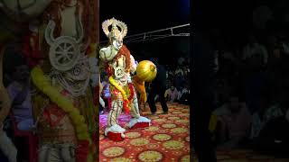 Jai Shri ram bolega #ganeshchaturthivisarjan #shorts #hanuman