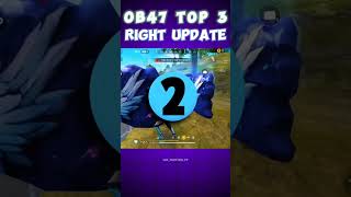 Part 2 Ob 47 Update Details --- #freefire #ffnewevent #freefireshorts #shorts