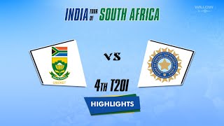 Highlights: 4th T20I, South Africa vs India | 4th T20I, SA VS IND