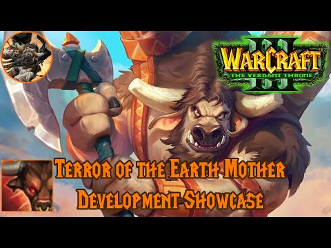 Tauren Brave - Warcraft 3 Alternate: Terror of the Earth Mother Development Showcase