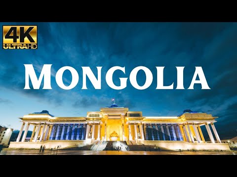 What a magical trip to Mongolia –Incredible 4K footage of the stunning landscapes of Mongolia!