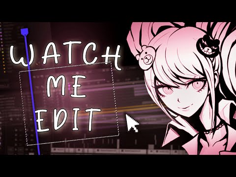 Watch Me Edit / Q&A | Junko Enoshima - After Effects (Animation)