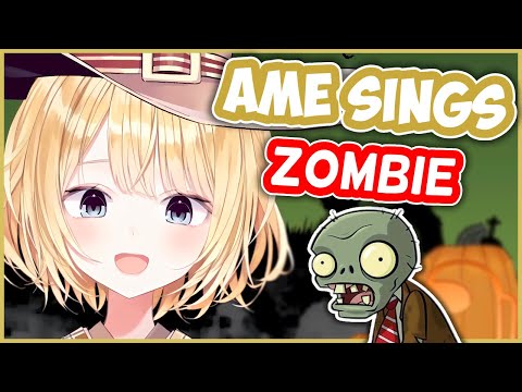 Zombie - Amelia Watson | HololiveEN Karaoke [UNARCHIVED]