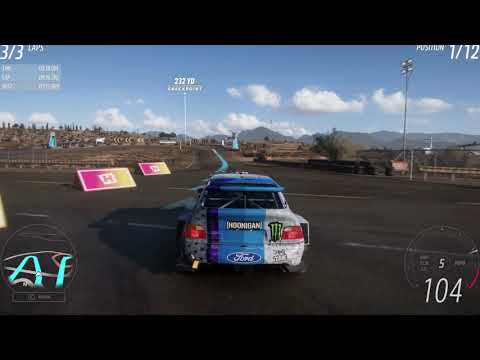 Forza Horizon 5 # Race To The Finish #