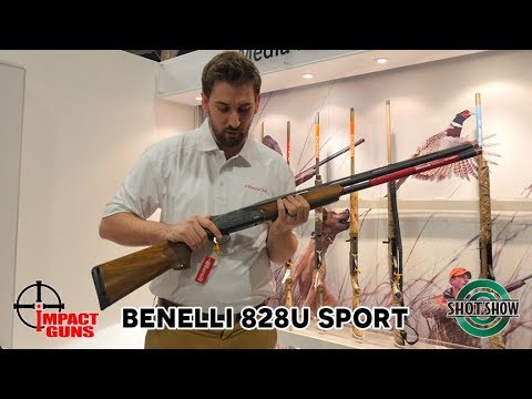 Benelli 828U Sport 12 Ga - SHOT Show 2019