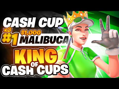 3X SOLO CASH CUP WINNER ($1.000) 🏆 | Malibuca