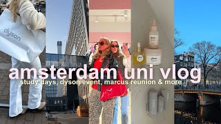 a week in my amsterdam uni life