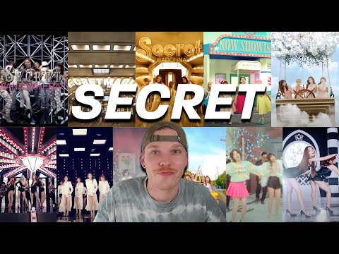 K-Pop Journey: SECRET - reaction by german k-pop fan