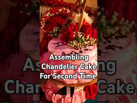 MySecondChandelierCake Design|Chandelierwedding|https://youtube.com/@kunalkapur?si=MPJH9nGYXnwTnnYl