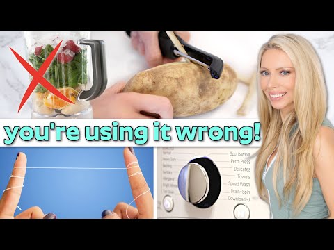 12 Household Items You've Been Using WRONG Your Entire Life That Will SHOCK YOU!