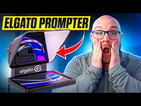 97% of Streamers/Creators NEED this! | Elgato Prompter