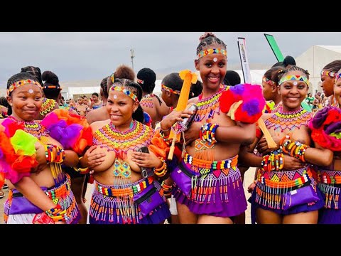 Umkhosi womhlanga -Traditional Dance #zulu