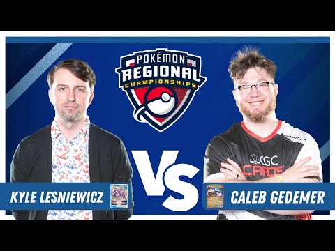 Kyle Lesniewicz Vs Caleb Gedemer - Pokémon TCG Top 4 | Louisville Regionals 2025