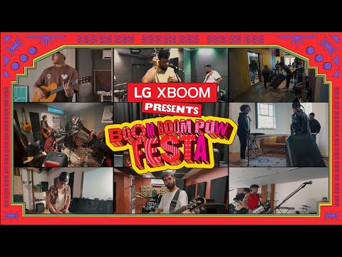 LG XBOOM 'Boom Boom Pow Festa' - Mashup | LG