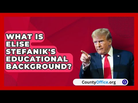 What Is Elise Stefanik's Educational Background? | CountyOffice.org