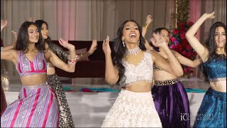 ANISHA WEDDING BOLLYWOOD Performance |Ghagra, Khwab Dekhe, Chikni Chameli, Sharara,Tip Tip, Sheila