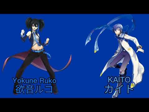 Thousand Year Solo 千年の独奏歌 [Kaito カイト + Yokune Roku 欲音ルコ Duet ft. Kasane Teto 重音テト]