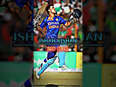 India vs Bangladesh 3rd odi 2022 👀 Virat Kohli 113 (91) Ishan kishan 210 (131) ||#trending #shorts