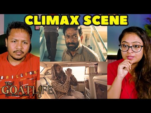 The Goat Life Full Movie Scene Reaction | Part 6