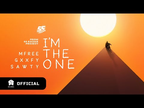 MFREE, GXXFY, SAWTY - I'M THE ONE (Official Visualizer)